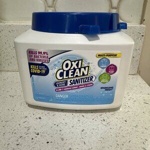 OxiClean Sparkling Fresh Laundry & Home Sanitizer 2.5 lb. Oxy Clean Oxi Oxyclean